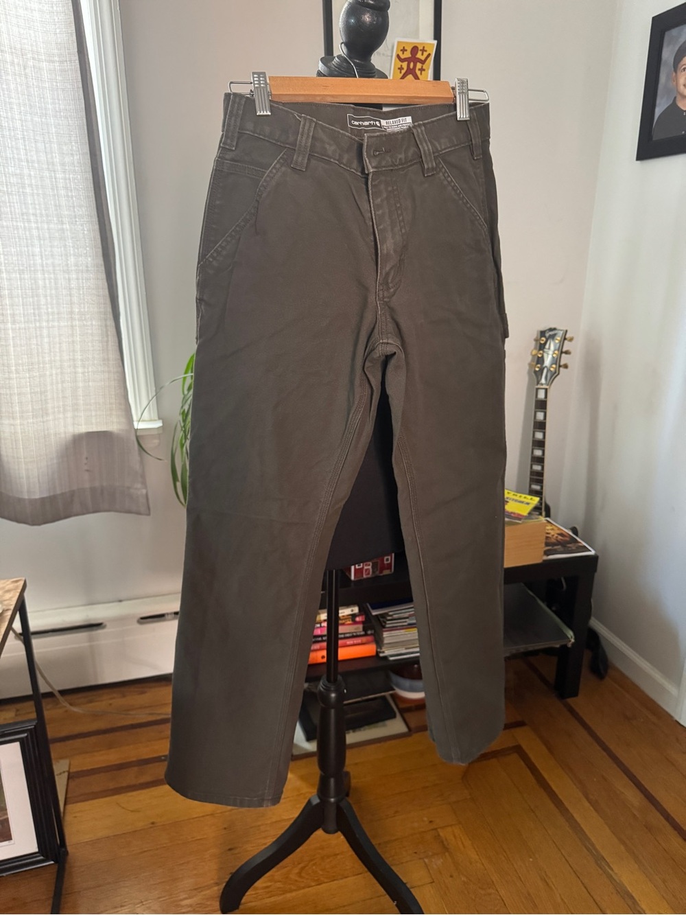 Carhardtt Men’s Brown Workwear Pants. Lightly Worn-28x30